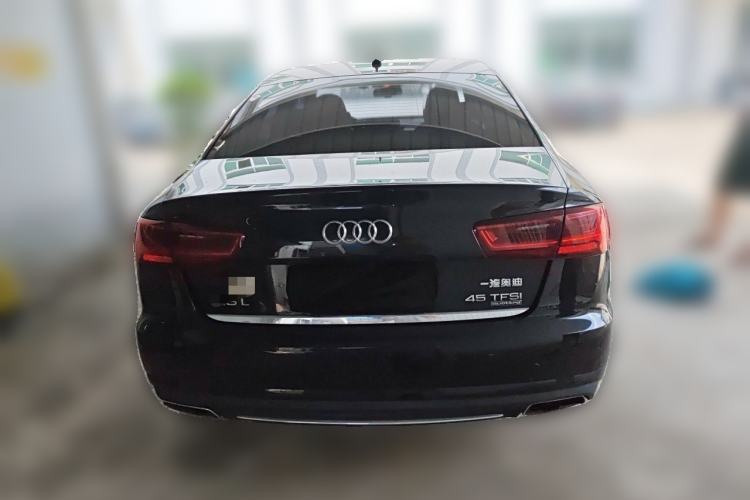 Used Audi A6L 2017 45 TFSI quattro Sport Edition Rear