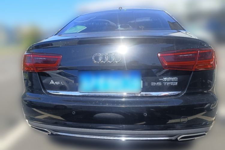 Used Audi A6L 2017 TFSI Technology Edition Rear