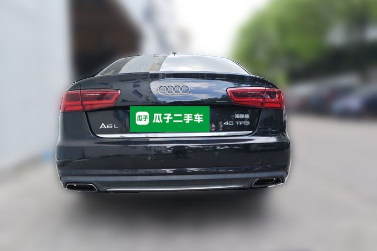 Used Audi A6L 2017 TFSI Technology Edition Rear