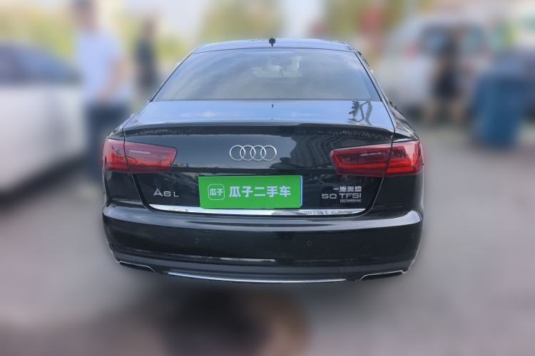 Used Audi A6L 2017 50 TFSI quattro Prestige Edition Rear