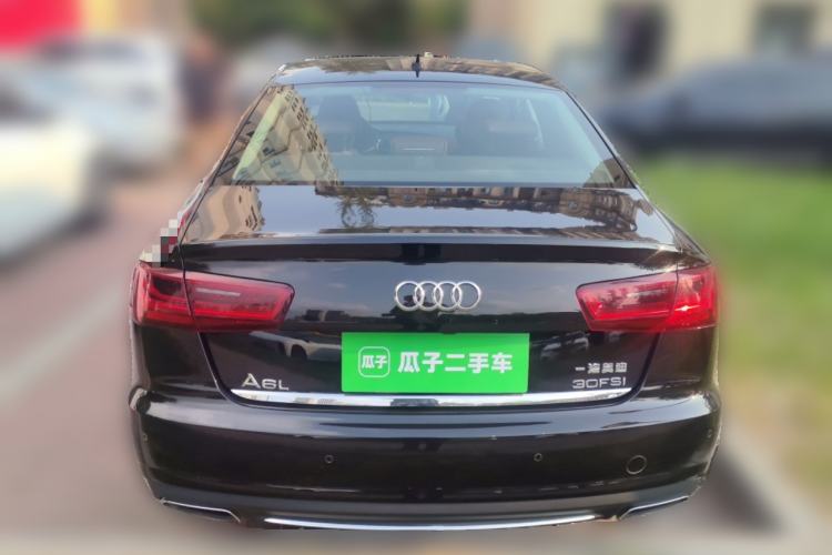 Used Audi A6L 2017 30 FSI Technology Model Rear