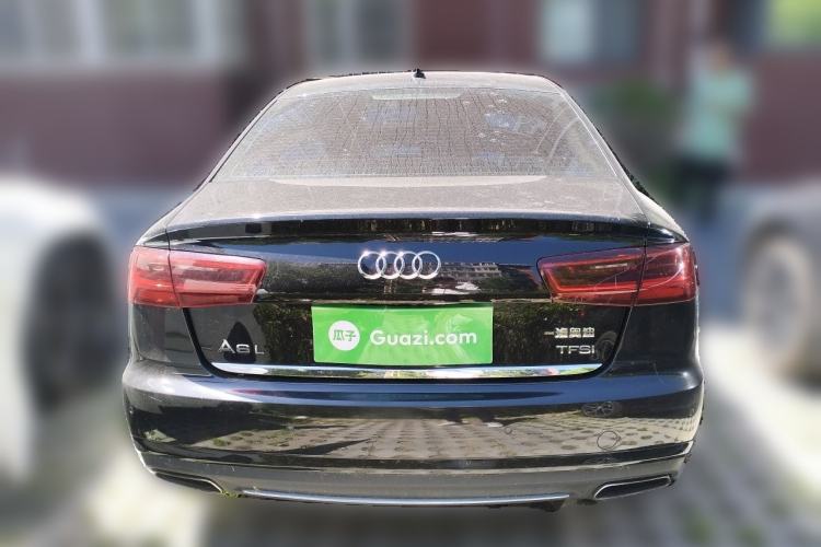 Used Audi A6L 2017 TFSI Comfort Model Rear