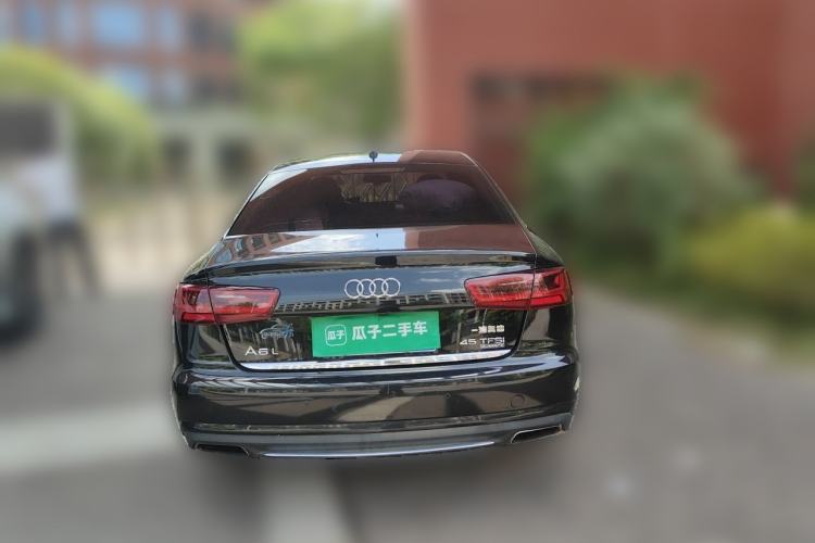 Used Audi A6L 2017 45 TFSI quattro Sport Edition Rear