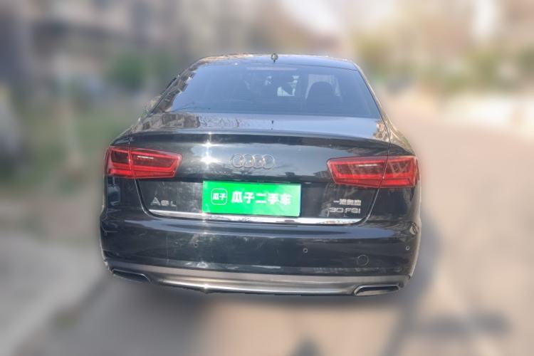 Used Audi A6L 2017 30 FSI Technology Model Rear