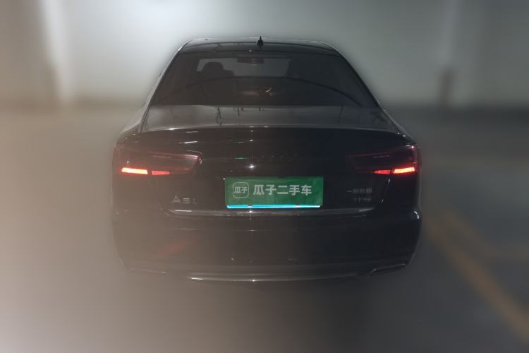 Used Audi A6L 2017 TFSI Comfort Model Rear