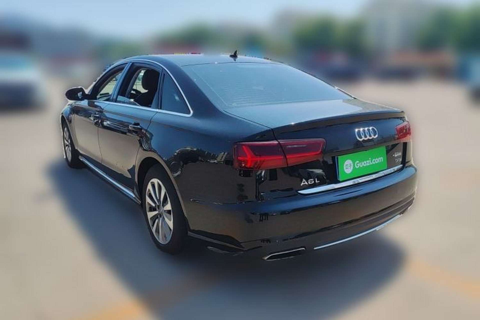 Used Audi A6L 2017 TFSI Comfort Model Rear Left 45 Deg