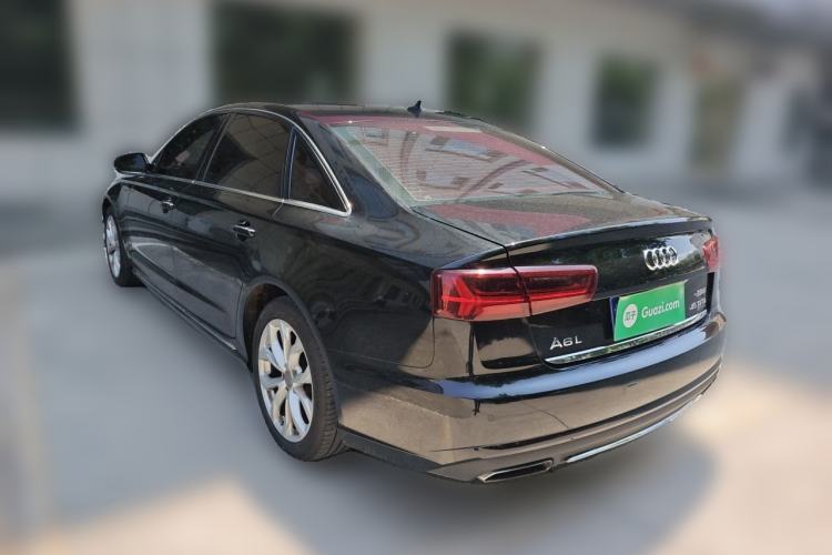 Used Audi A6L 2017 45 TFSI quattro Sport Edition Rear Left 45 Deg