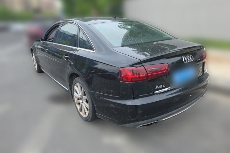 Used Audi A6L 2017 TFSI Technology Edition Rear Left 45 Deg
