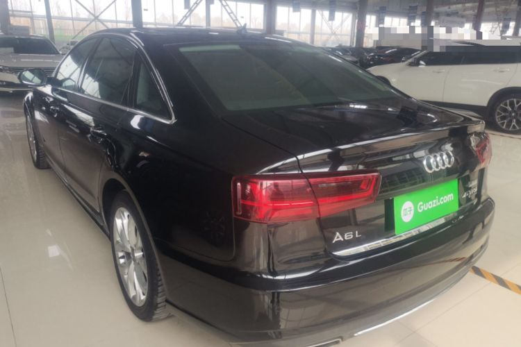 Used Audi A6L 2017 45 TFSI quattro Sport Edition Rear Left 45 Deg