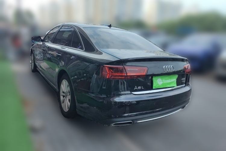 Used Audi A6L 2017 TFSI Technology Edition Rear Left 45 Deg