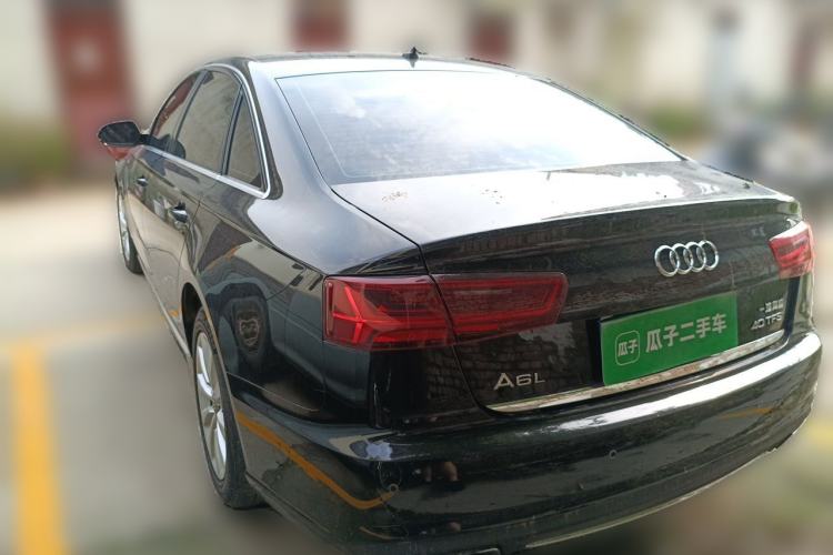 Used Audi A6L 2017 TFSI Technology Edition Rear Left 45 Deg
