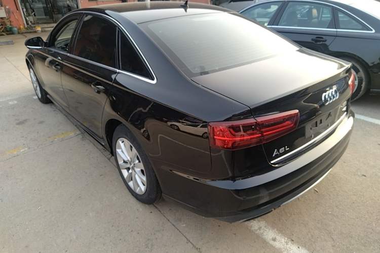 Used Audi A6L 2017 TFSI Technology Edition Rear Left 45 Deg