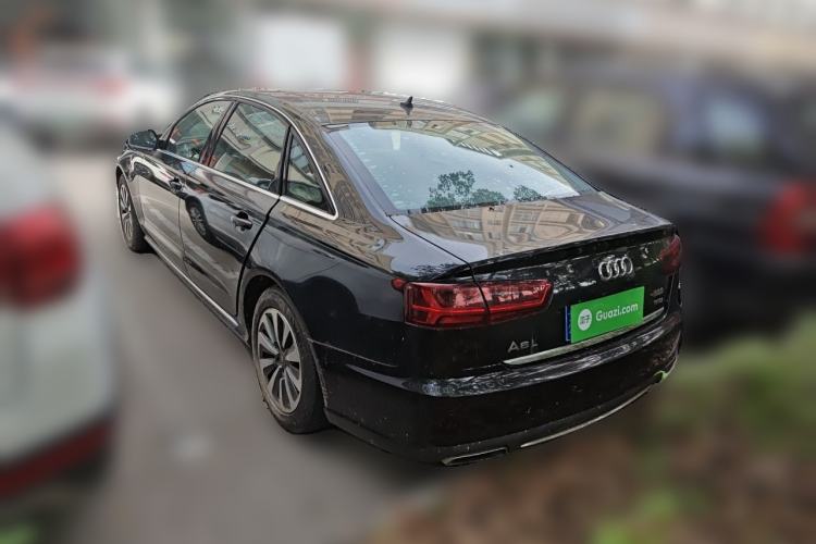 Used Audi A6L 2017 TFSI Comfort Model Rear Left 45 Deg