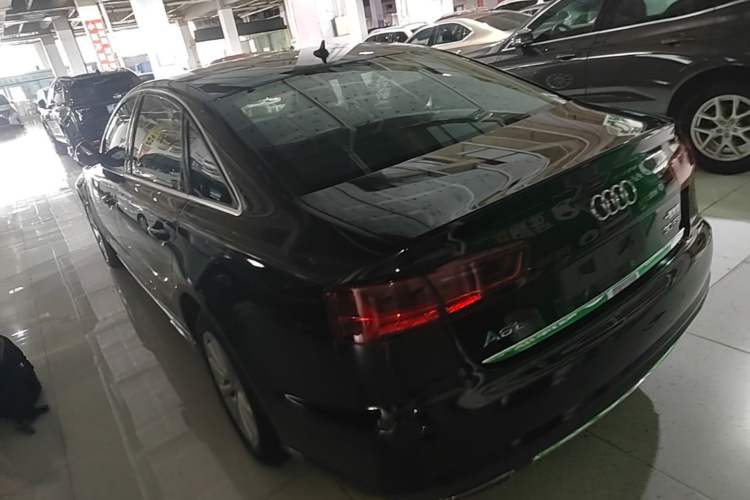 Used Audi A6L 2017 TFSI Technology Edition Rear Left 45 Deg