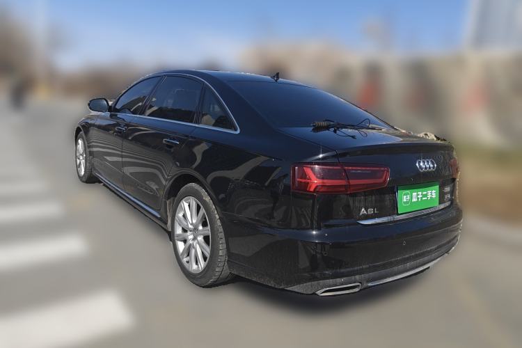 Used Audi A6L 2017 45 TFSI quattro Sport Edition Rear Left 45 Deg