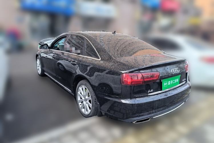 Used Audi A6L 2017 TFSI Technology Edition Rear Left 45 Deg