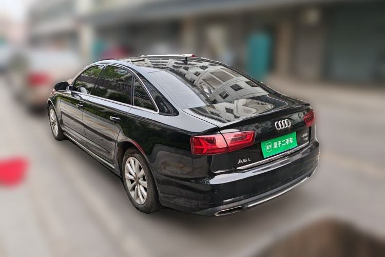 Used Audi A6L 2017 TFSI Technology Edition Rear Left 45 Deg