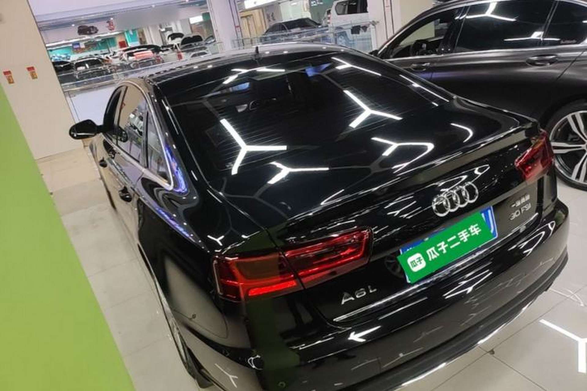 Used Audi A6L 2017 30 FSI Technology Model Rear Left 45 Deg
