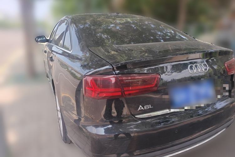 Used Audi A6L 2017 TFSI Technology Edition Rear Left 45 Deg
