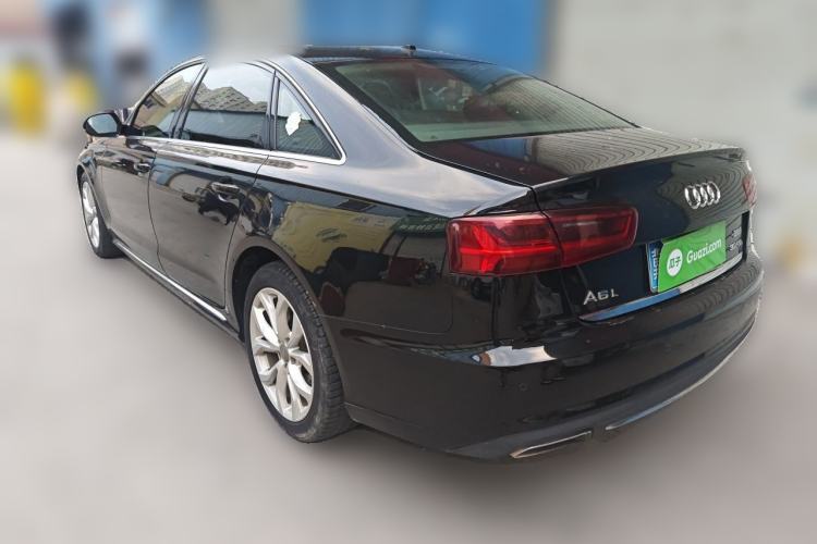 Used Audi A6L 2017 30 FSI Technology Model Rear Left 45 Deg