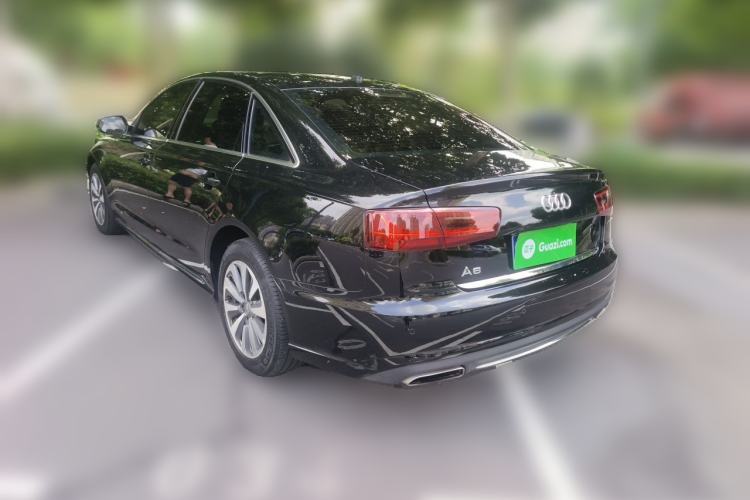 Used Audi A6L 2017 TFSI Comfort Model Rear Left 45 Deg