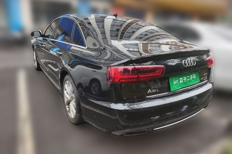 Used Audi A6L 2017 45 TFSI quattro Sport Edition Rear Left 45 Deg