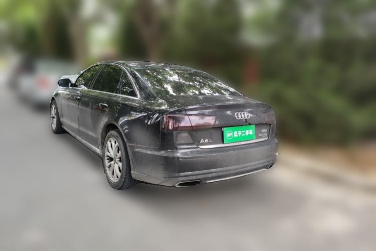 Used Audi A6L 2017 45 TFSI quattro Sport Edition Rear Left 45 Deg