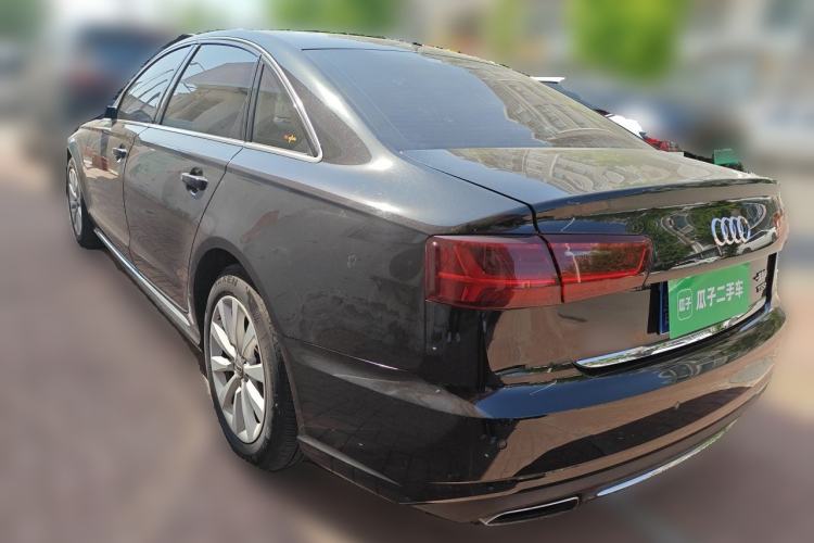 Used Audi A6L 2017 TFSI Technology Edition Rear Left 45 Deg
