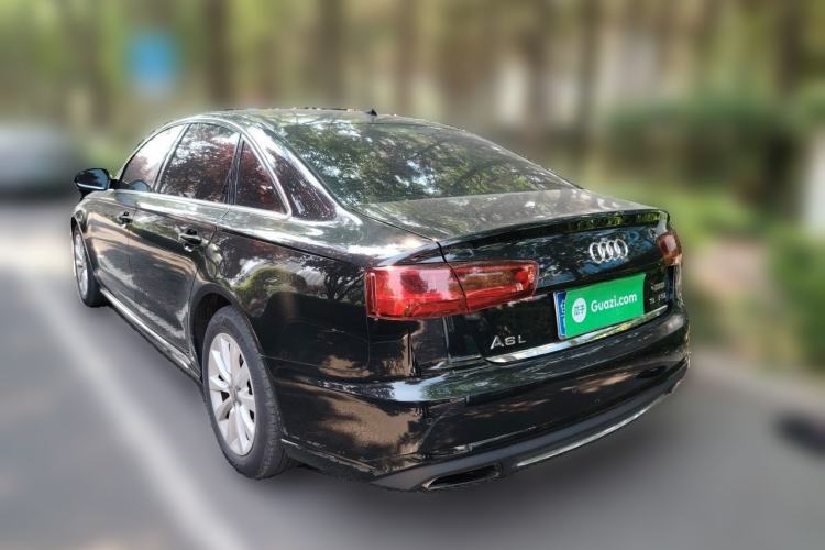 Used Audi A6L 2017 30 FSI Technology Model Rear Left 45 Deg