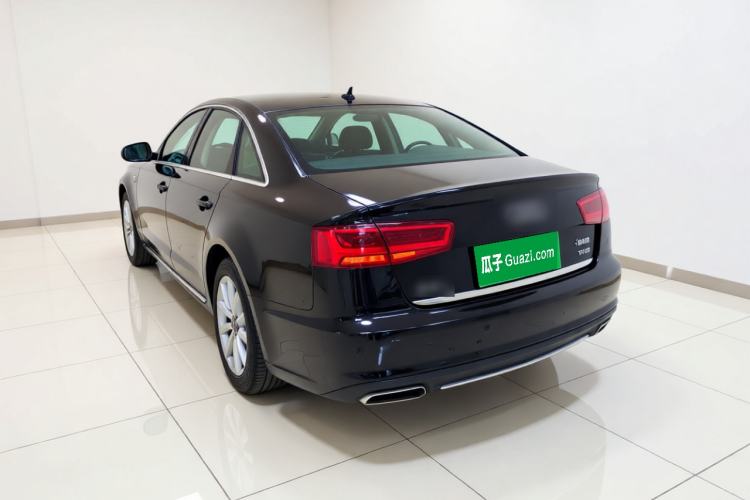 Used Audi A6L 2017 TFSI Technology Edition Rear Left 45 Deg