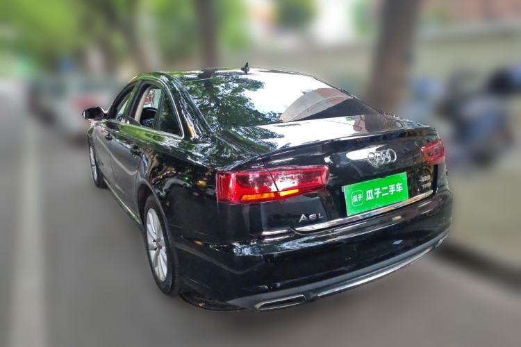 Used Audi A6L 2017 TFSI Technology Edition Rear Left 45 Deg