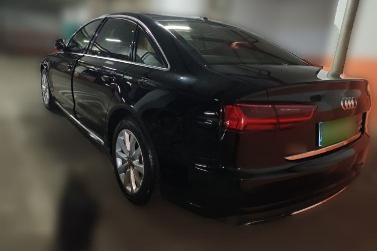 Used Audi A6L 2017 30 FSI Technology Model Rear Left 45 Deg