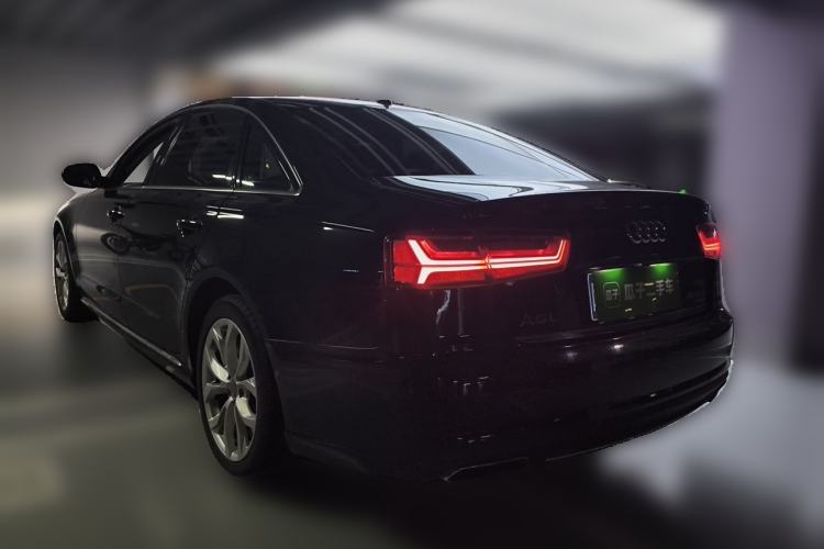 Used Audi A6L 2017 45 TFSI quattro Sport Edition Rear Left 45 Deg