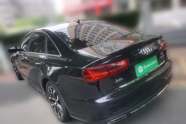 Used Audi A6L 2017 45 TFSI quattro Sport Edition Rear Left 45 Deg