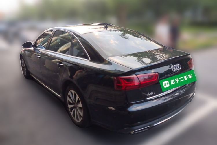 Used Audi A6L 2017 30 FSI Comfort Model Rear Left 45 Deg