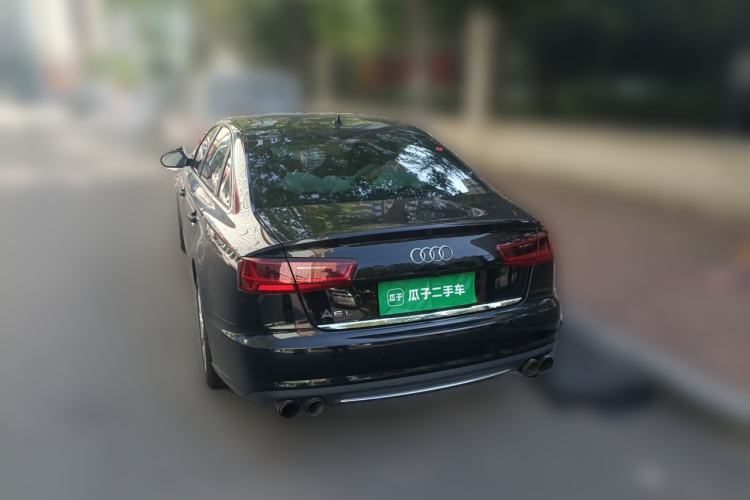 Used Audi A6L 2017 TFSI Technology Edition Rear Left 45 Deg
