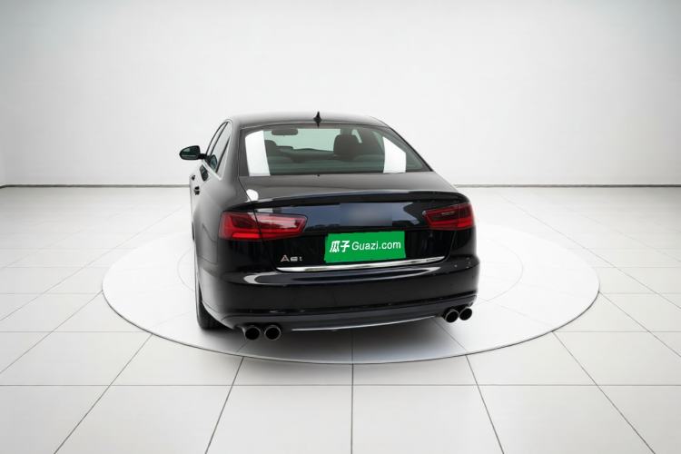 Used Audi A6L 2017 TFSI Technology Edition Rear Left 45 Deg