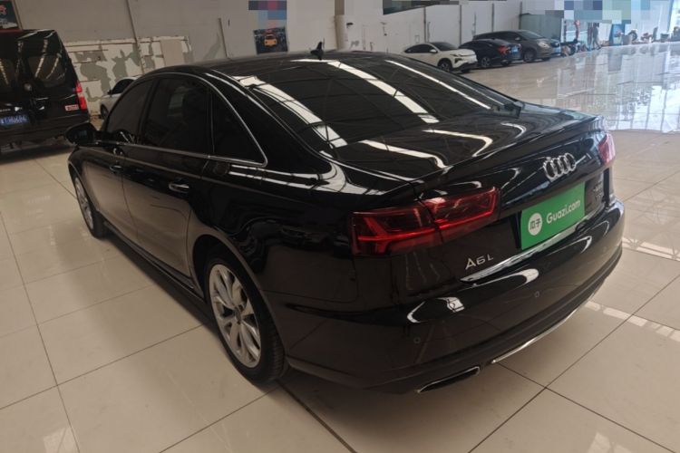 Used Audi A6L 2017 45 TFSI quattro Sport Edition Rear Left 45 Deg