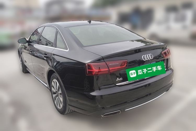 Used Audi A6L 2017 TFSI Comfort Model Rear Left 45 Deg