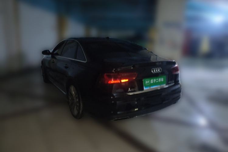 Used Audi A6L 2017 45 TFSI quattro Sport Edition Rear Left 45 Deg