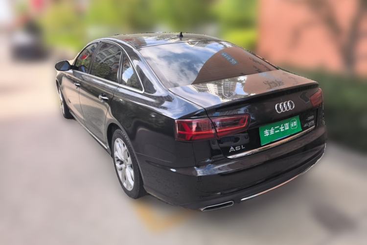 Used Audi A6L 2017 45 TFSI quattro Sport Edition Rear Left 45 Deg