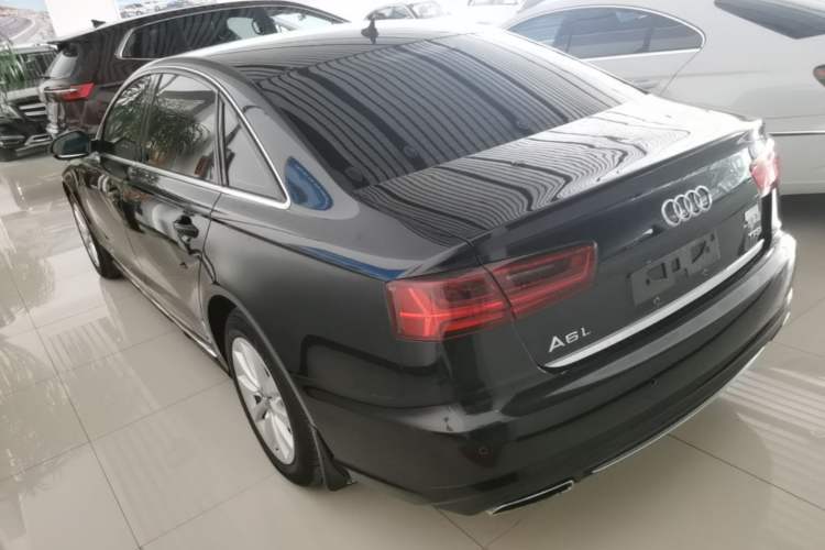 Used Audi A6L 2017 TFSI Technology Edition Rear Left 45 Deg