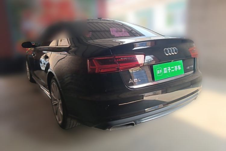 Used Audi A6L 2017 TFSI Technology Edition Rear Left 45 Deg