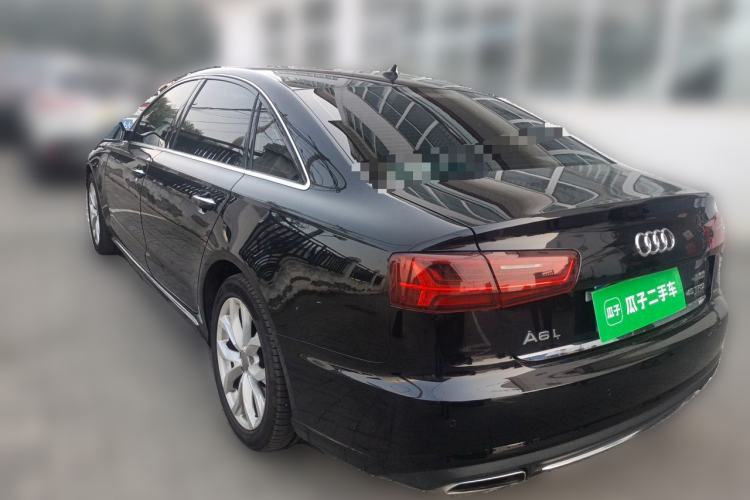 Used Audi A6L 2017 45 TFSI quattro Sport Edition Rear Left 45 Deg