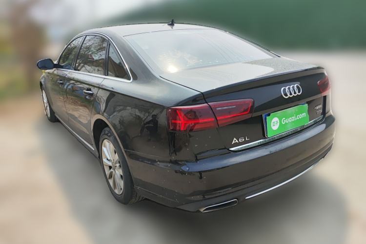 Used Audi A6L 2017 TFSI Technology Edition Rear Left 45 Deg