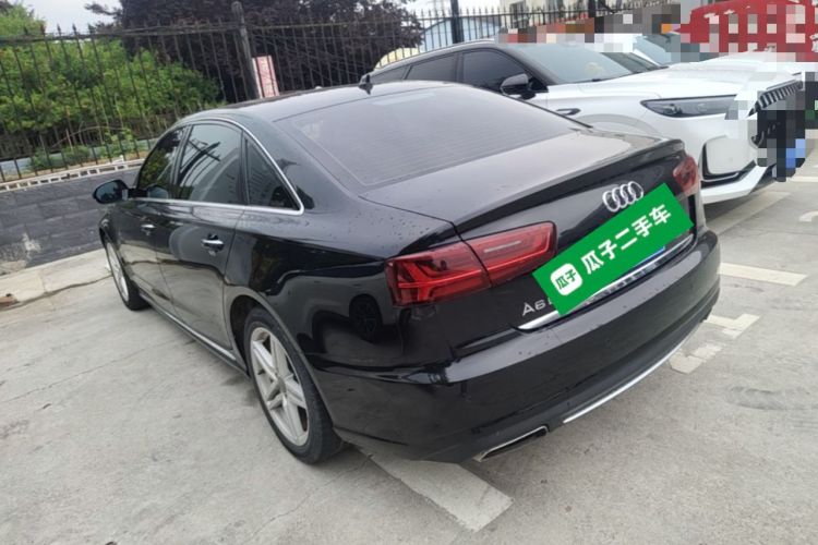 Used Audi A6L 2017 30 FSI Technology Model Rear Left 45 Deg