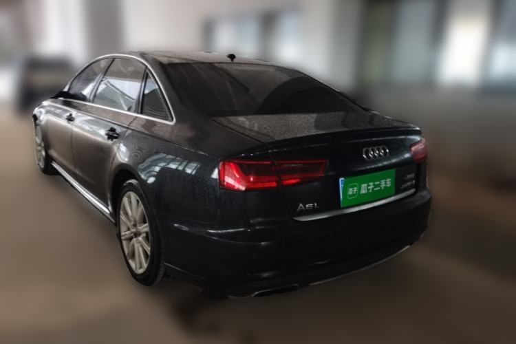 Used Audi A6L 2017 TFSI Technology Edition Rear Left 45 Deg
