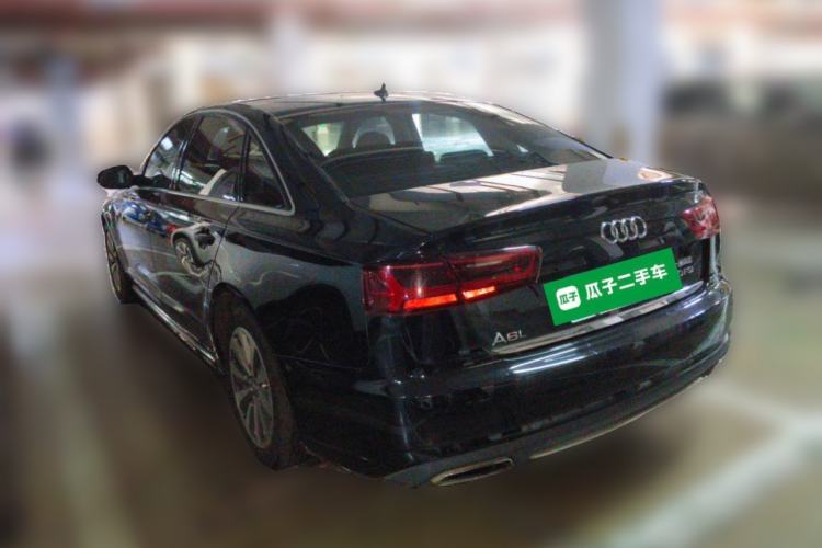 Used Audi A6L 2017 30 FSI Comfort Model Rear Left 45 Deg