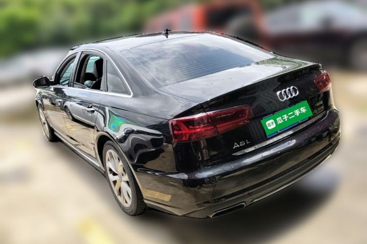 Used Audi A6L 2017 45 TFSI quattro Sport Edition Rear Left 45 Deg