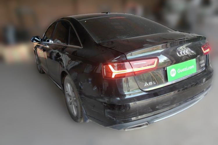 Used Audi A6L 2017 TFSI Technology Edition Rear Left 45 Deg